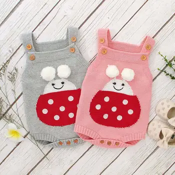 

Baby Bodysuits For Girls Bunny Onesie Clothes Newborns Baby Boy Girl Clothing Spring Sleeveless Infant Coveralls Toddler Outfits