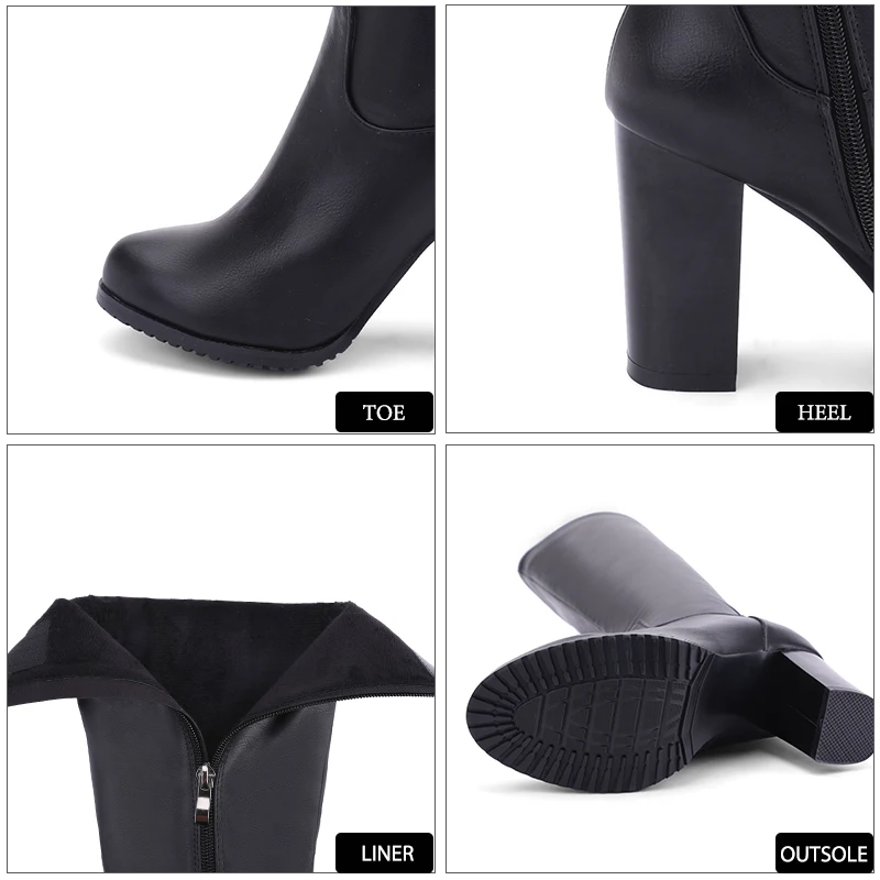 knee boots 6 