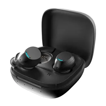 

U9 TWS Metal Touch Wireless Earphones Bluetooth 5.0 Headphone 6D Stereo Earbud Noise Cancelling Gaming Headset With Charging Box