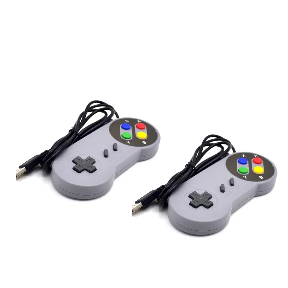 Raspberry Retropi игровая консоль ручка дистанционного управления-Plug and Play-USB ручка, SNES ручка