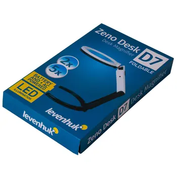 

Desktop magnifier Levenhuk Zeno Desk D7