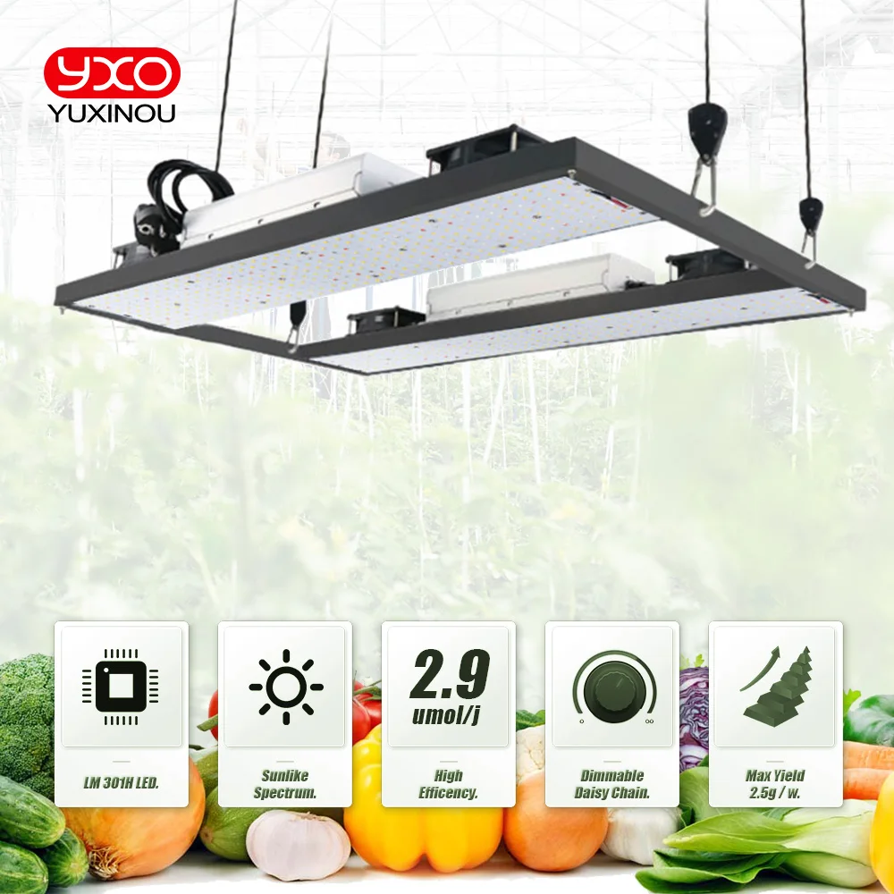 Sam-sungLM301H LED 성장 조명 V3 보드, Meanwell 드라이버 포함, 240W, 480W, 720W, 3000K, 3500K, 660nm UV IR 성장 상자, 식물 채식 꽃