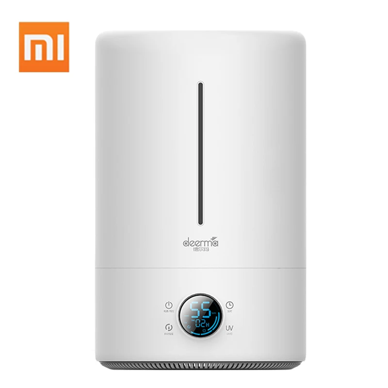 

Original Xiaomi Home Deerma 5L Large Capacity Household Mute Air Humidifier Ultrasonic Air Humidifier Purifying Humidifier Aroma