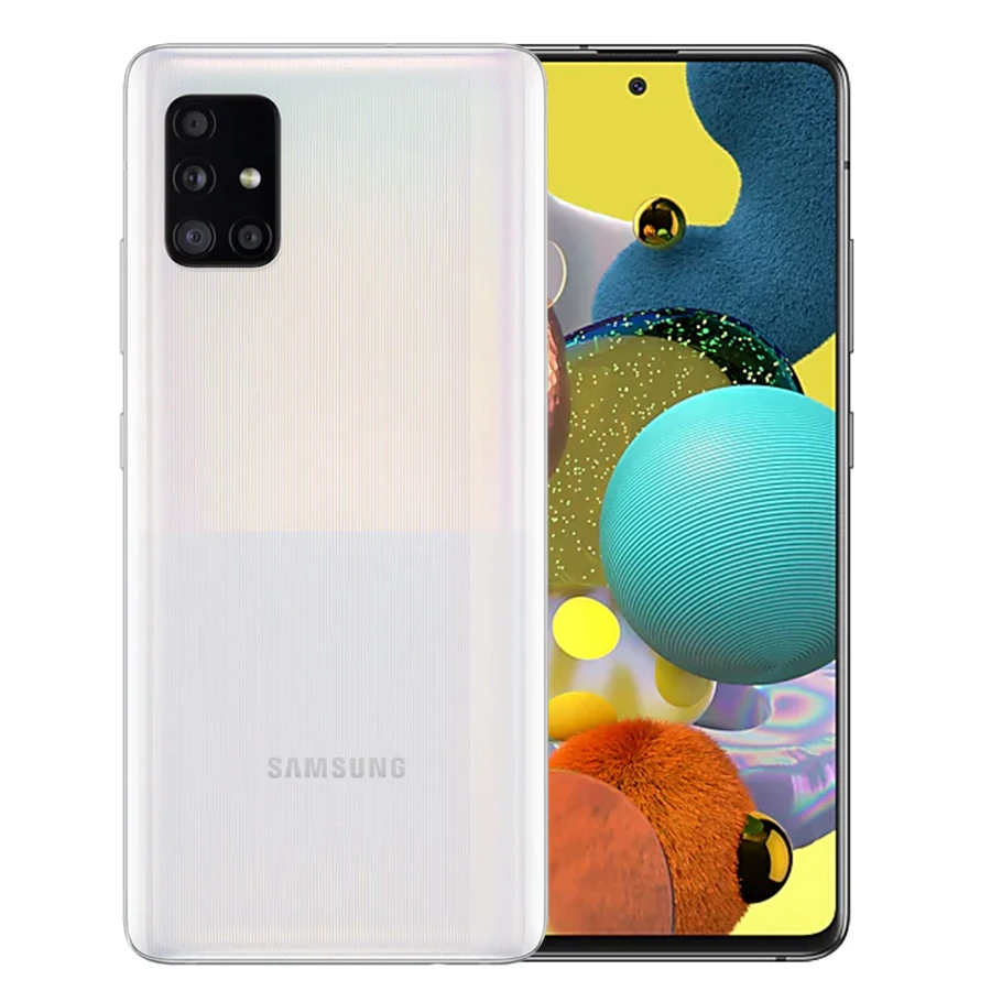 Мобильный телефон Samsung Galaxy A51 A515F/DSN глобальная версия 6 ГБ ОЗУ 128 Гб ПЗУ