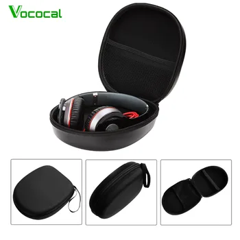 

Vococal Headphone Cable EVA Storage Carrying Bag Case Box Pouch for Beats Bose Sony Philips Audio Technica JBL Sennheiser Grado