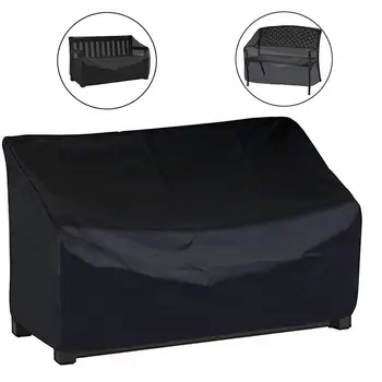 

2/3/4 Seats Garden Park Patio Outdoor Benchs Waterproof Chair Cover Furniture Sofa Chair Table Rain Snow Dust Protector Cover