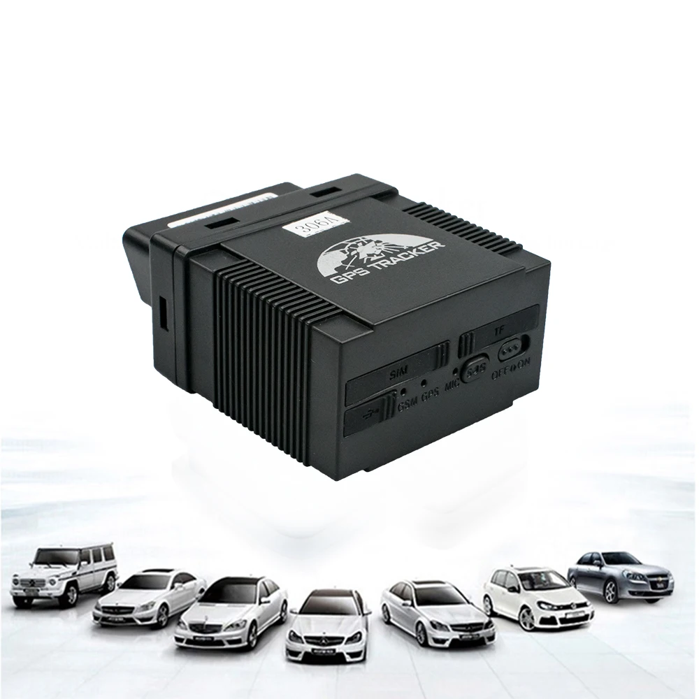 3g OBDII gps трекер для автомобиля gps отслеживание в реальном времени локатор данных голосовой монитор сигнализация положение трекер OBD совместимое устройство