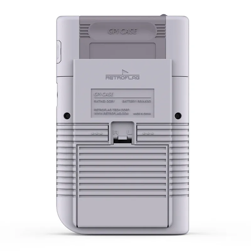 Skup Retroflag GPi Case klasyczna przenośna konsola do gier dla Raspberry Pi Zero Zero W GameBoy Pi z bezpiecznym wyłączaniem