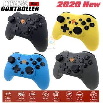 

[2020 Detachable Cover] Wireless Bluetooth Gamepad For Switch Pro PC Game Joystick Controller For Switch Consoles with 6-Axis