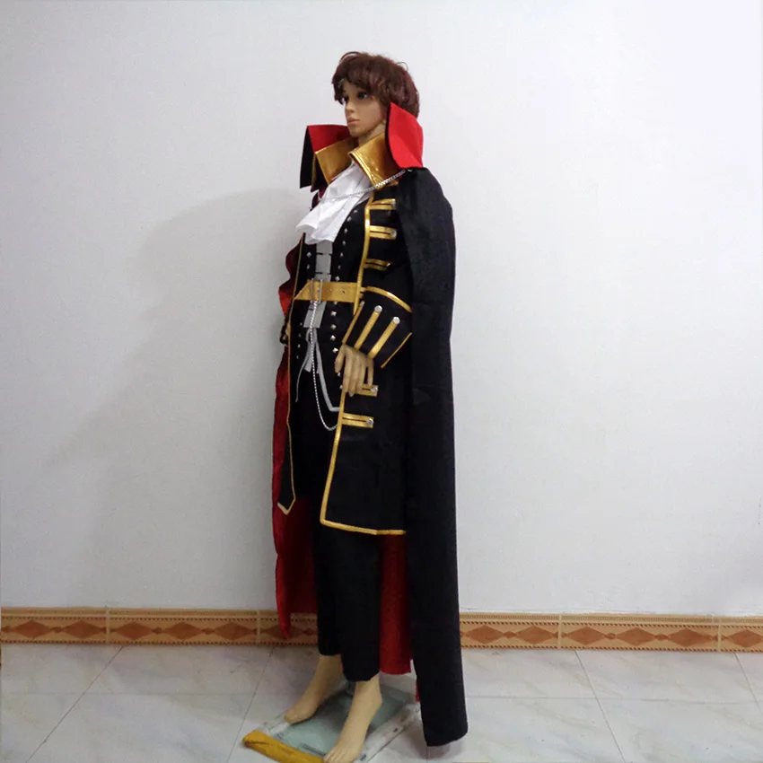 Кастлеваня Dhampir Alucard Cos Рождественская вечеринка Хэллоуин наряд костюм для косплея любого размера