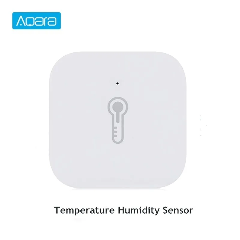 Aqara умный датчик температуры Hu mi dity датчик давления воздуха датчик окружающей среды работает с приложением mi Home