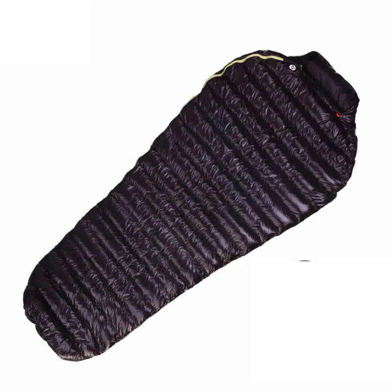 

180/200cm Soft Goose Down Sleeping Bag AEGISMAX M2 Camping Ultra-Light Goose Down Mummy Sleeping Bag