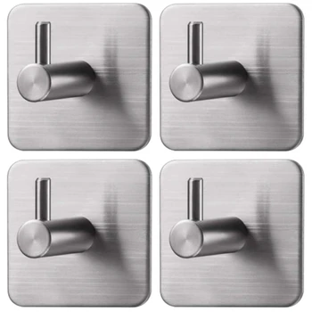 

Hanging Wall Hook Can Be Used As Bathroom Towel Hook, Bathrobe Hook, Shower or Kitchen Wall Adhesive Hook