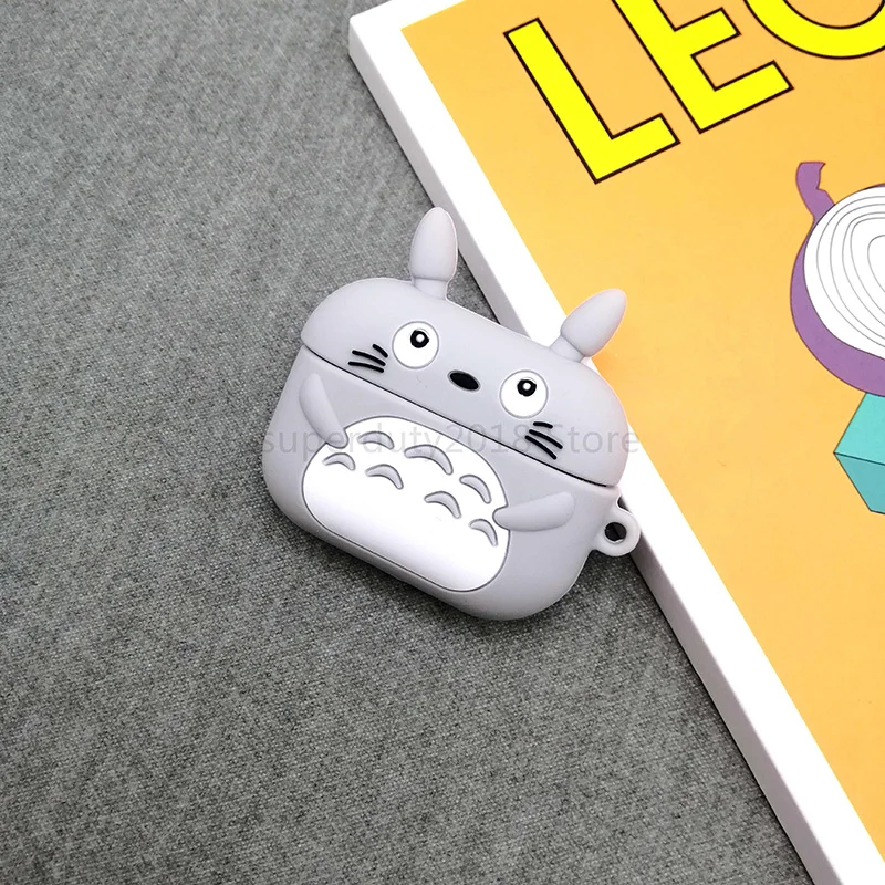 Newtroro Милый чехол для Airpods Pro, беспроводной чехол для apple airpods Pro 3, чехол для Air Pods pro, силиконовый чехол для наушников, защитный чехол - Цвет: Newtroro