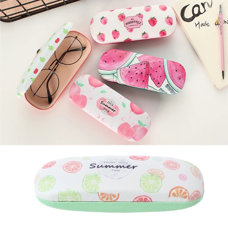 Protable Fruit Sunglasses Hard Eye Glasses Case Eyewear Protector Box Pouch Bag NEW