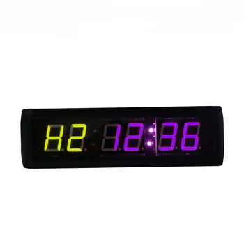 

[Ganxin] 1.8'' Full Color RGB Led gym timer