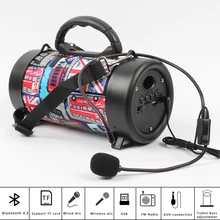 M58 открытый bluetooth-динамик, плеер портативный Колонка беспроводной динамик с fm-приемником Move KTV 3D Музыкальный сабвуфер PK Xtreme