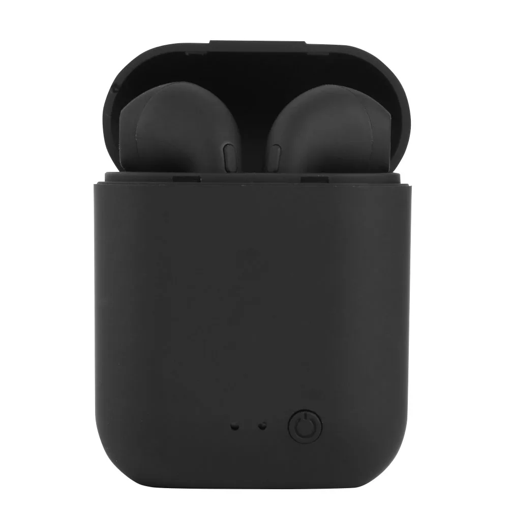 Globaltone Mini Écouteurs Bluetooth I9S-TWS avec Étui de Rangement