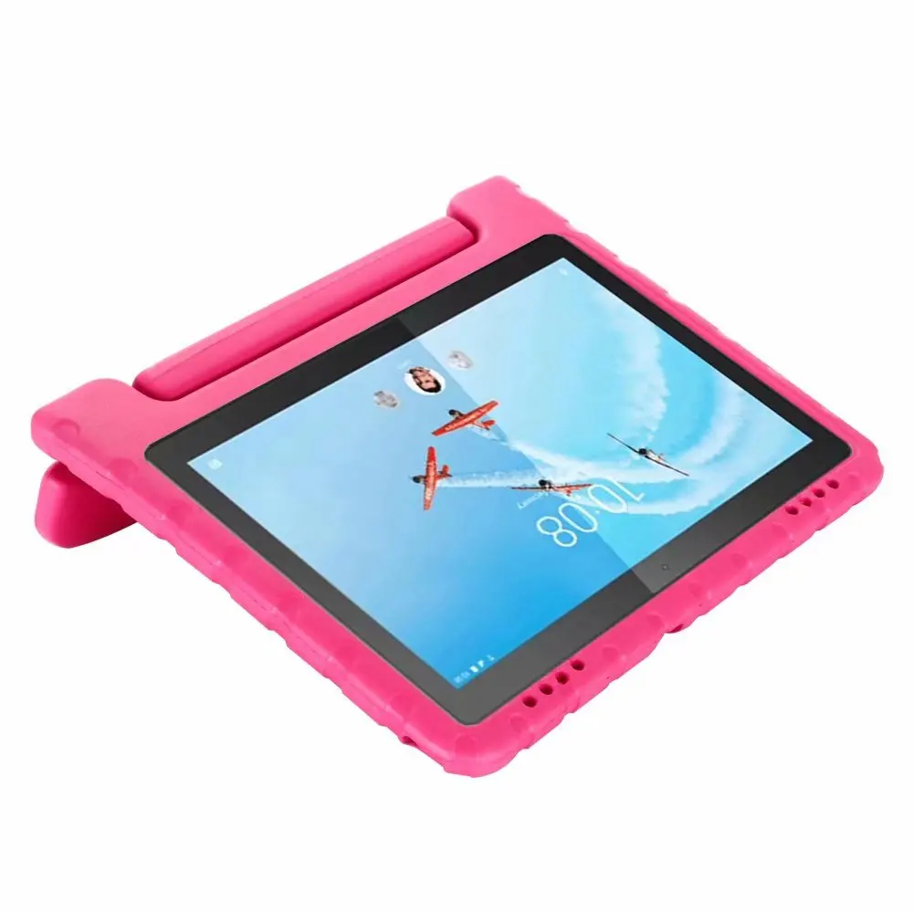 Чехол подставка для Lenovo Tab E10 E 10 1 дюйма с ручкой из ЭВА планшета чехол + пленка
