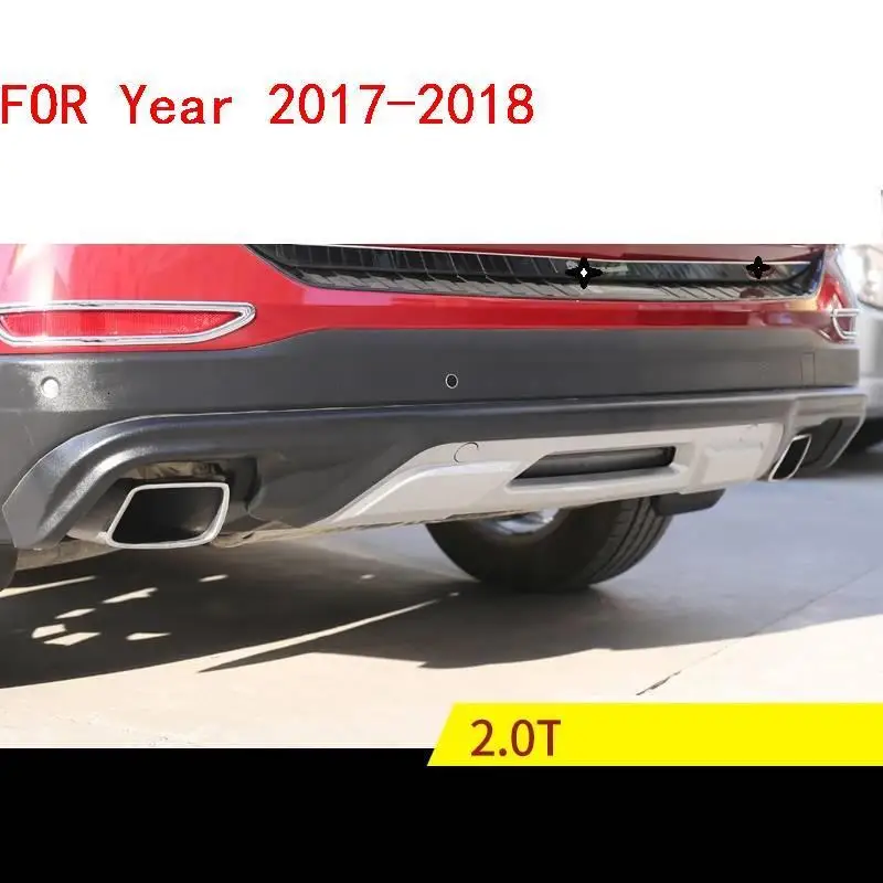 Наружные автомобильные запчасти модифицированный декоративный задний диффузор передняя губа тюнинг автомобильные бамперы 17 18 для Chevrolet Equinox