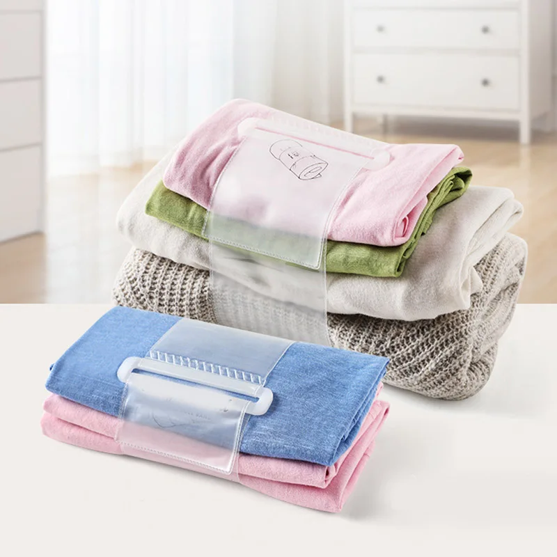 

Clothes Folder Organizer To Fold and Organize Pants Sweater Shirt Folding Board Laundry Folder RT99