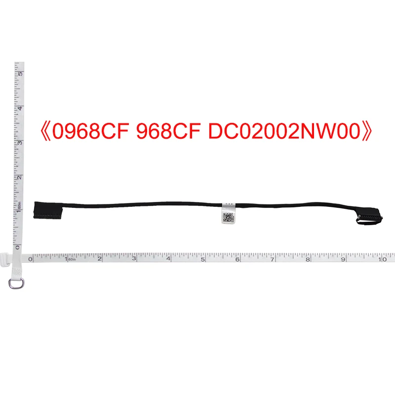 Кабель-соединитель для аккумулятора Dell Latitude 5580 E5580 0968CF DC02002NW00 968CF | Компьютеры и