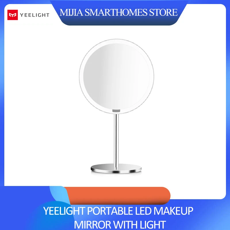  Xiaomi Mijia Yeelight Portable LED Makeup Mirror with Light Dimmable smart Motion Sensor night ligh