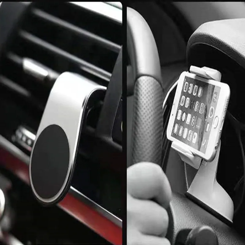 Магнитный держатель для телефона-универсальный держатель для мобильного телефона S-iPhone X samsung S9 Xiaomi планшеты и смартфоны-модный дизайн