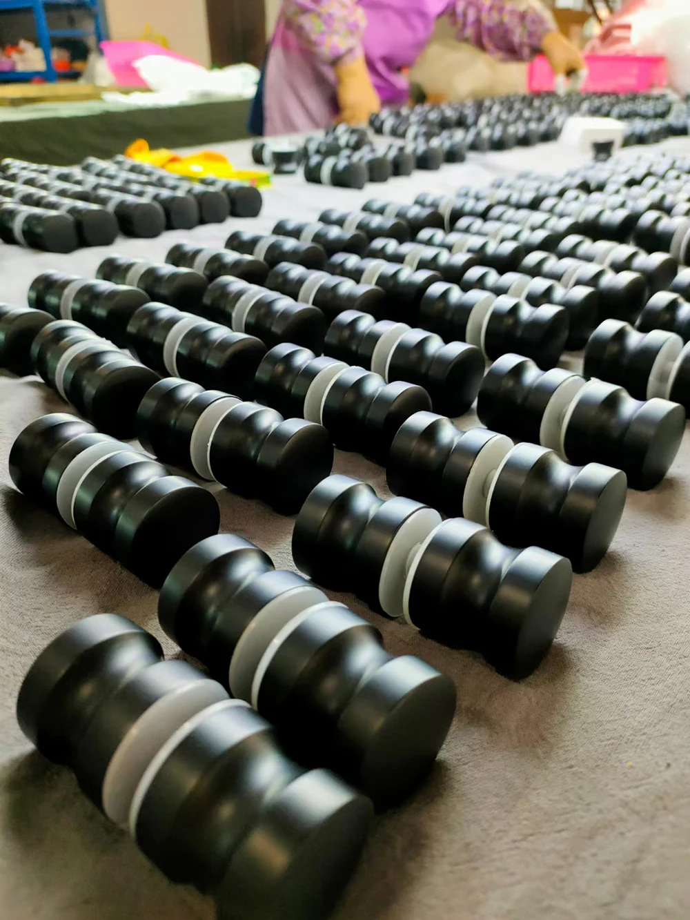 maçaneta da porta do armário puxar redondo