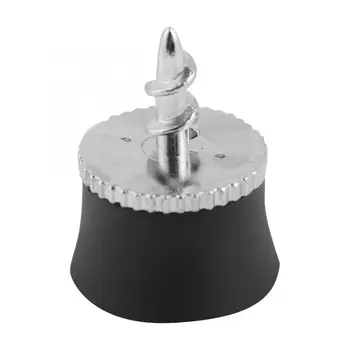 

Indoor Outdoor Portable Black Silicone Alloy Golf Ball Pick Up Suction Cup Grabber Retriever Tool For Golf Equipment