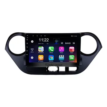 

Seicane Android 10.0 Car Unit Radio for 2013-2016 HYUNDAI I10 Left Hand Drive GPS Navigation Car Audio Support Rearview camera