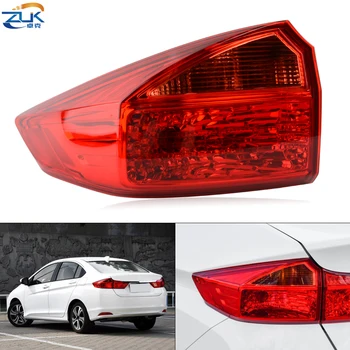 

ZUK Car Rear Bumper Tail Light Tail Lamp Assy For HONDA CITY 2015 2016 2017 2018 2019 2020 GM6 Brake Taillight Stop Taillamp