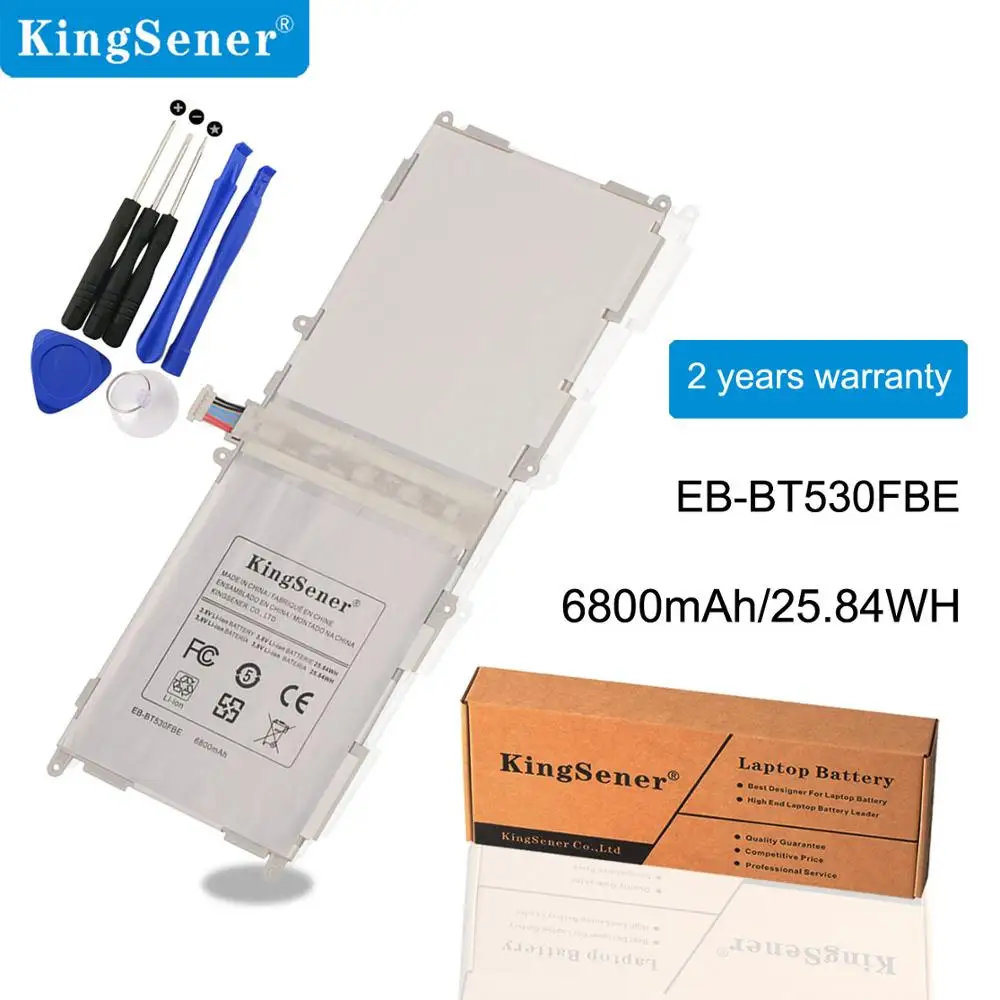 Аккумулятор KingSener EB BT530FBE BT530FBC для SAMSUNG Galaxy Tab 4 10 1 T530 T531 T535 SM T533 T537 T530NU BT530FBU|t530