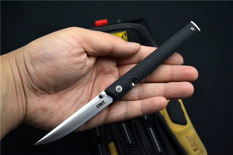 OEM CEO Флип складной нож шарикоподшипник 8cr13mov лезвие нейлоновая ручка Открытый кемпинг многоцелевой охотничий нож выживания EDC тоже