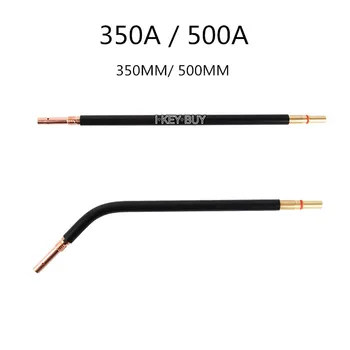 

CO2 Welding Torch Panasonic 350A/500A Gas Shielded Welding Torch With Extended Elbow Gooseneck Straight Barrel 350mm / 500mm