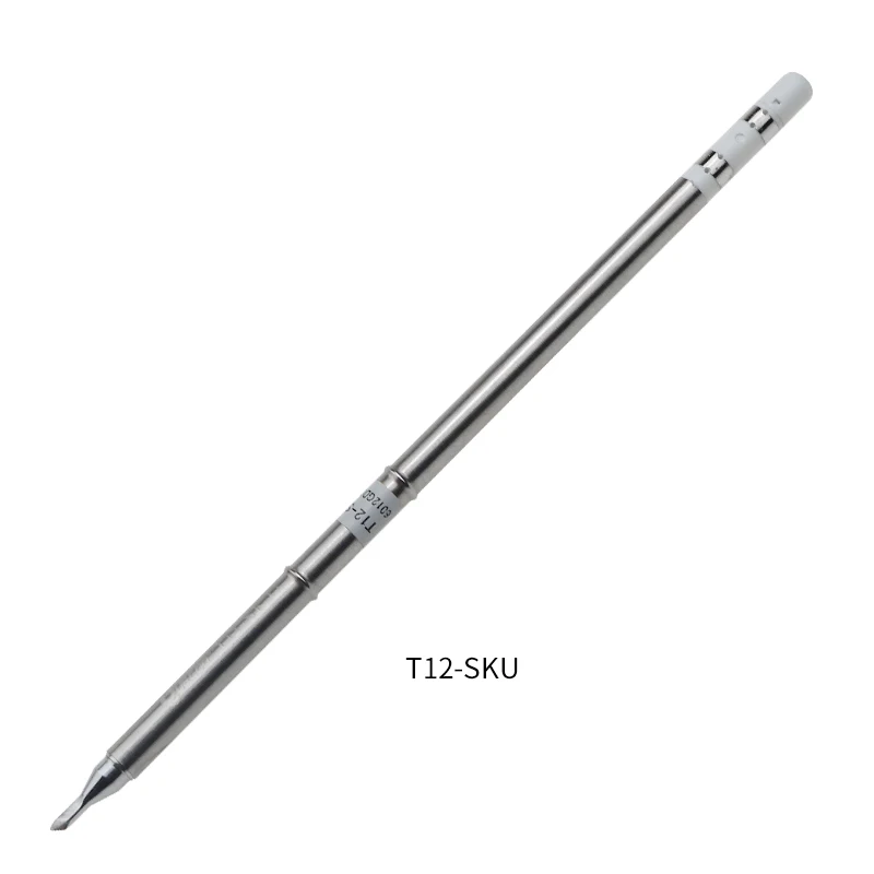 QUICKO Non-standard iron tips T12 soldering Tip for 9501 handle T12 soldering station fast melt tin welding tools recovery tip soldering iron tips