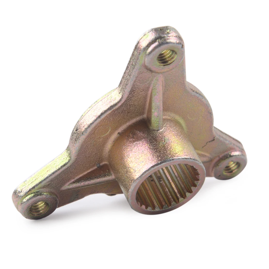 DWCX 23 ЗУБЫ 3 шпильки 78 мм сплайн колеса втулка задней оси Металл подходит для 110cc Quad Dirt Bike ATV отверстие для отверстия 78 мм