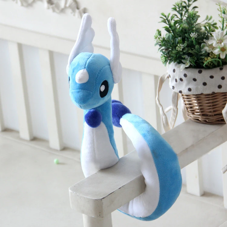 Takara Tomy Pokemon Dragonair ювенальная версия Stuffe Ratini Evolution Кукла Мягкие Детские подарки 70 см плюшевые игрушки