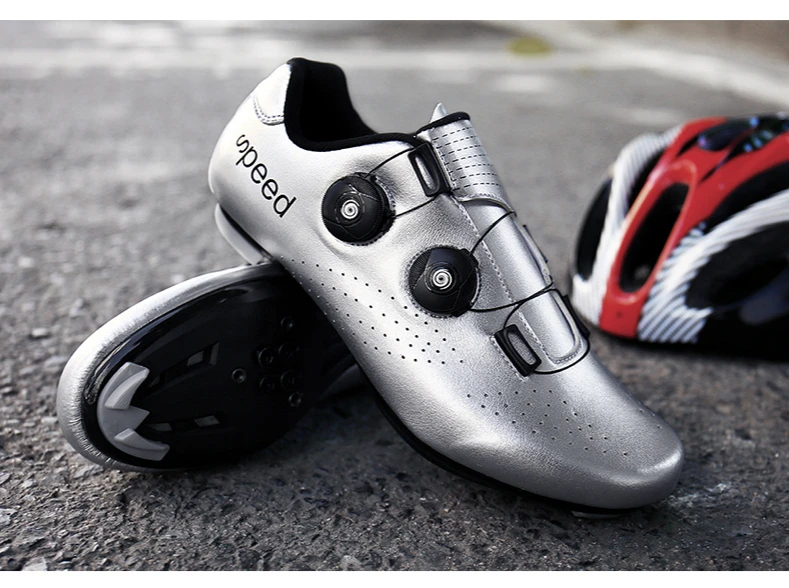 FAD SPEED road cycling shoes men's road bike shoes ultralight bicycle sports shoes self-locking professional breathable Luminous