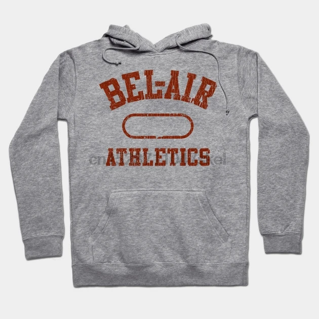 Мужская толстовка Bel Air Athletics от jacobcharlesdietz женская уличная одежда