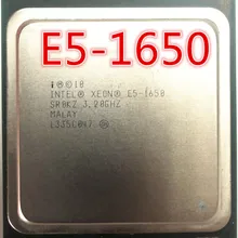 Процессор Intel Xeon E5 1650 E5-1650 3,2 ГГц 6 ядер 12 Мб кэш-памяти 2011 процессор SR0KZ