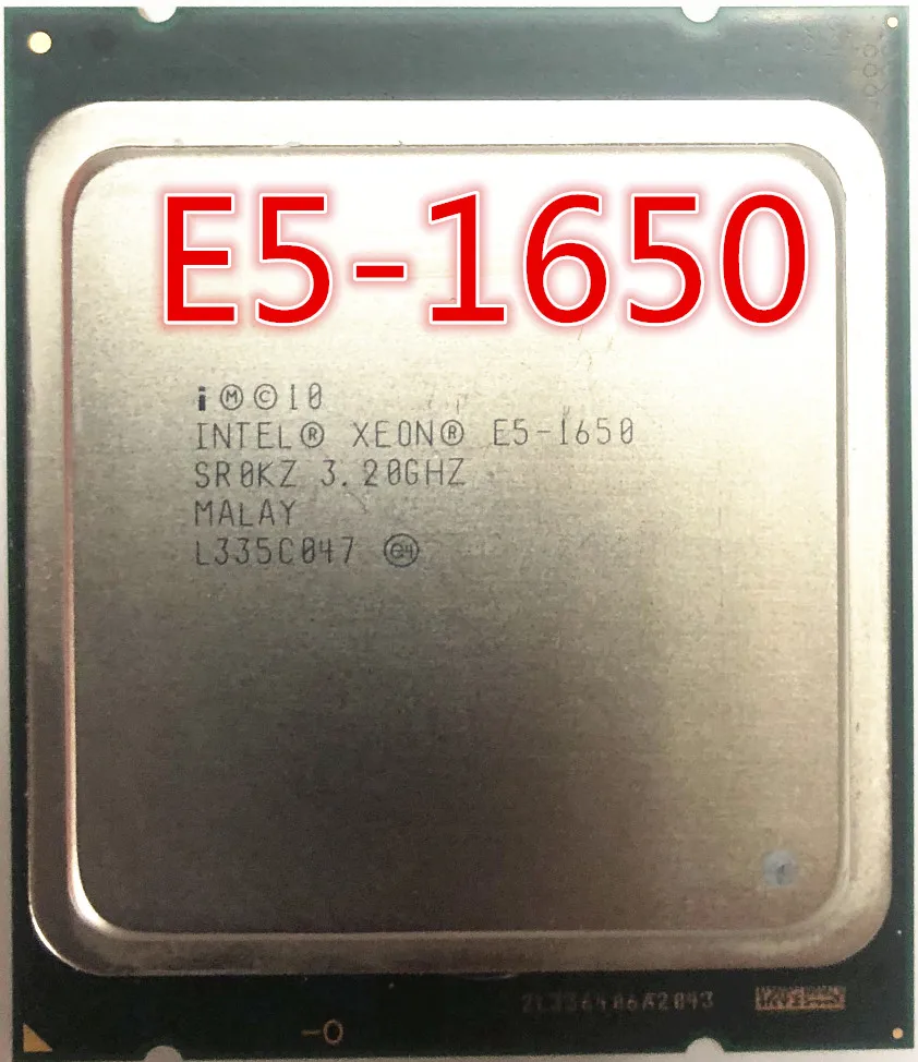 Процессор Intel Xeon E5 1650|xeon e5 1650|intel xeoncpu processor |