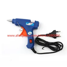 Профессиональный высокотемпературный нагреватель 20 Вт горячий клеевой пистолет тепловой инструмент для ремонта краскопульт