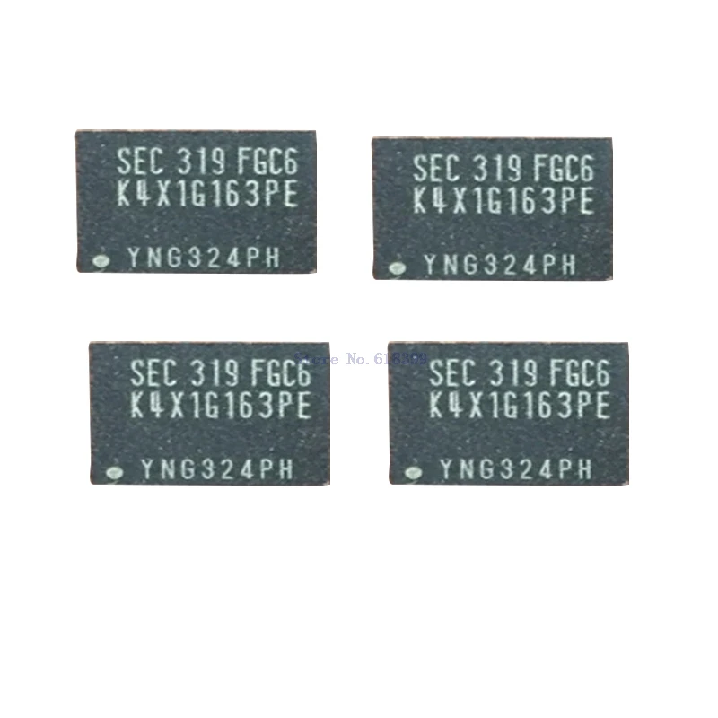 

K4x1g163pe Memory Chip Ddr Sdram 128M Flash Particle K4x1g163pe-Fgc6