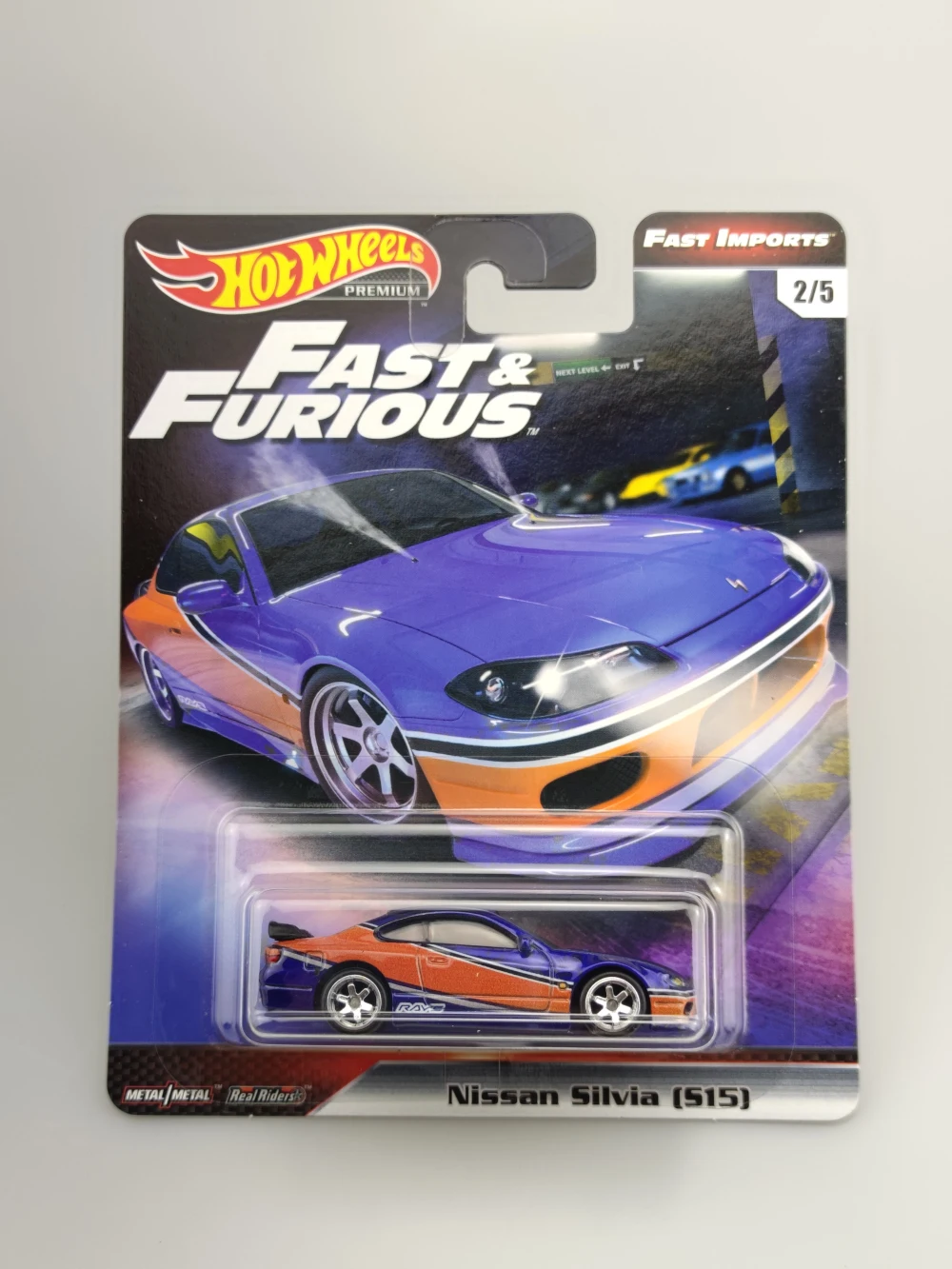 Voiture De Collection Fast And Furious Nissan Silvia S15 1 64 Jouet En Metal Moule Sous Pression Aliexpress