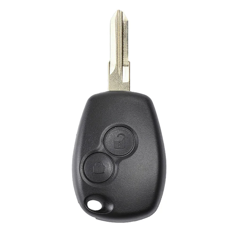 KEYECU 5 шт. пульт дистанционного управления автомобильный ключ для Renault Logan II Sandero II Trafic, Vauxhall Vivaro Fob 2 кнопки-433 МГц-PCF7961M чип - Цвет: VAC102 Blade