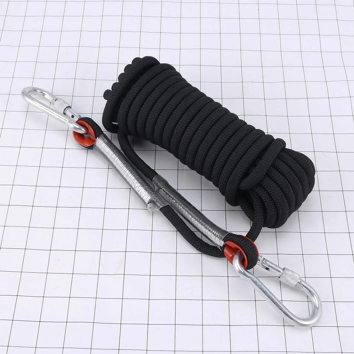 10M 10mm Thickness Tree Climbing Safety Sling Rappelling Rope Auxiliary