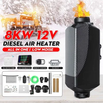

Warmtoo 12V 8KW Diesel Air Heater Car Parking Heater LCD Thermostat with Remote Contro Car Heater For Trucks Boats Motorhome RV