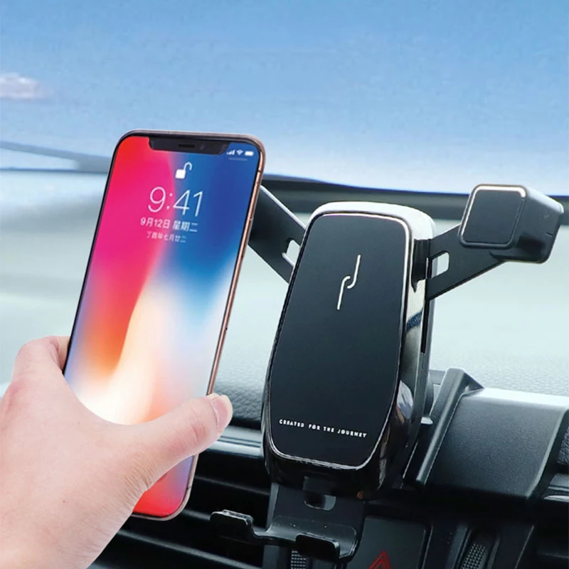 Mobile Phone Support Air Vent Mount Clip Clamp Phone Holder for Nissan Qashqai Accessories phone holder,mobile phone holder