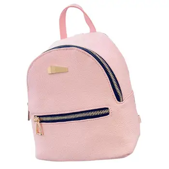 

3 Colors Fashion Teenage Girls PU Backpack Waterproof Durable Women Bag New Mini Women Leather Shoulder Bags Female Pack